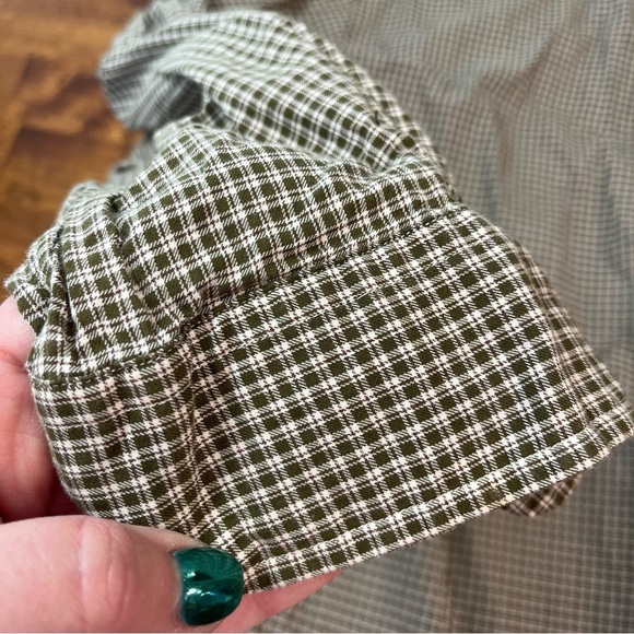 Ralph Lauren brown cream 100% cotton classic fit button down size XL - Picture 9 of 9